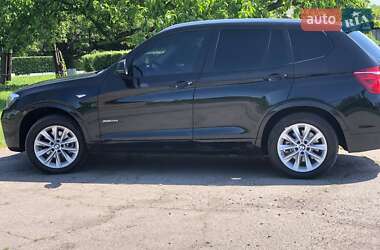 Внедорожник / Кроссовер BMW X3 2015 в Нежине