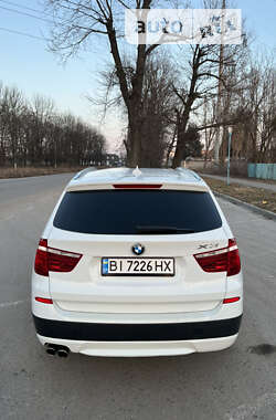 Внедорожник / Кроссовер BMW X3 2012 в Полтаве