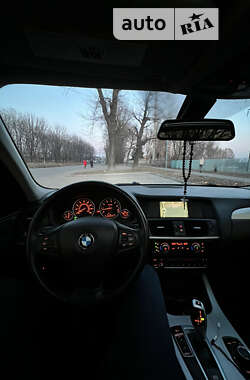 Внедорожник / Кроссовер BMW X3 2012 в Полтаве