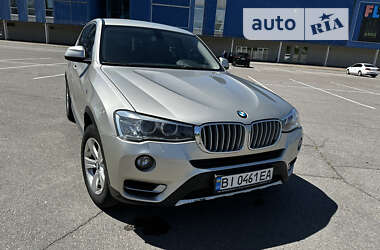 Позашляховик / Кросовер BMW X3 2015 в Кременчуці