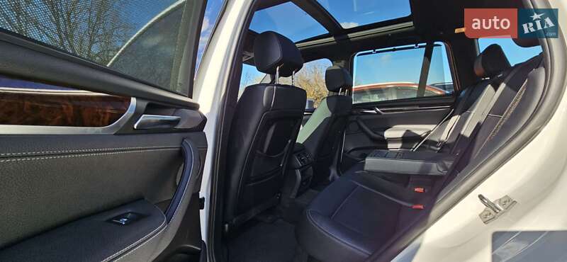 Внедорожник / Кроссовер BMW X3 2015 в Одессе