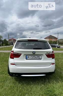 Внедорожник / Кроссовер BMW X3 2013 в Переяславе