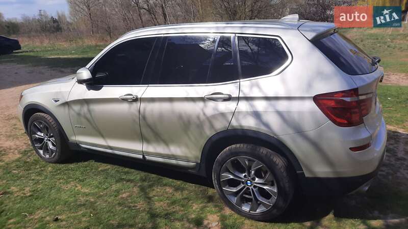 Внедорожник / Кроссовер BMW X3 2016 в Павлограде