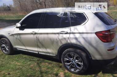 Внедорожник / Кроссовер BMW X3 2016 в Павлограде