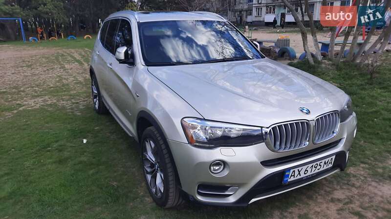 Внедорожник / Кроссовер BMW X3 2016 в Павлограде