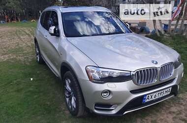 Внедорожник / Кроссовер BMW X3 2016 в Павлограде