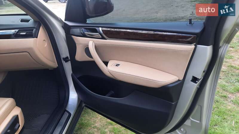 Внедорожник / Кроссовер BMW X3 2016 в Павлограде