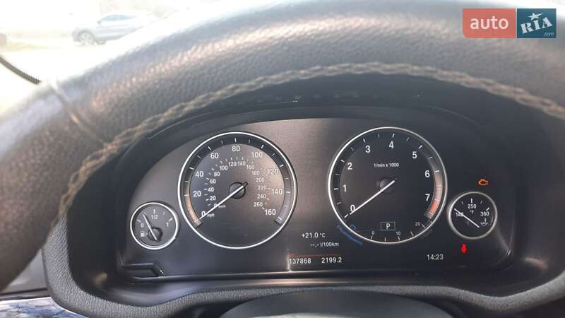 Внедорожник / Кроссовер BMW X3 2016 в Павлограде