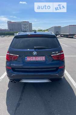 Внедорожник / Кроссовер BMW X3 2015 в Львове