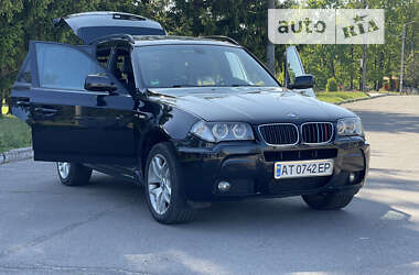 Внедорожник / Кроссовер BMW X3 2008 в Ровно