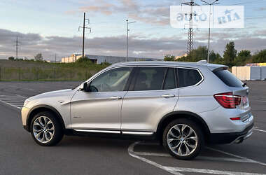 Внедорожник / Кроссовер BMW X3 2014 в Ровно