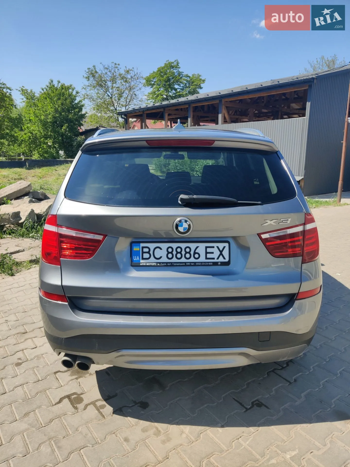 2015 BMW X3 - мініатюра 6
