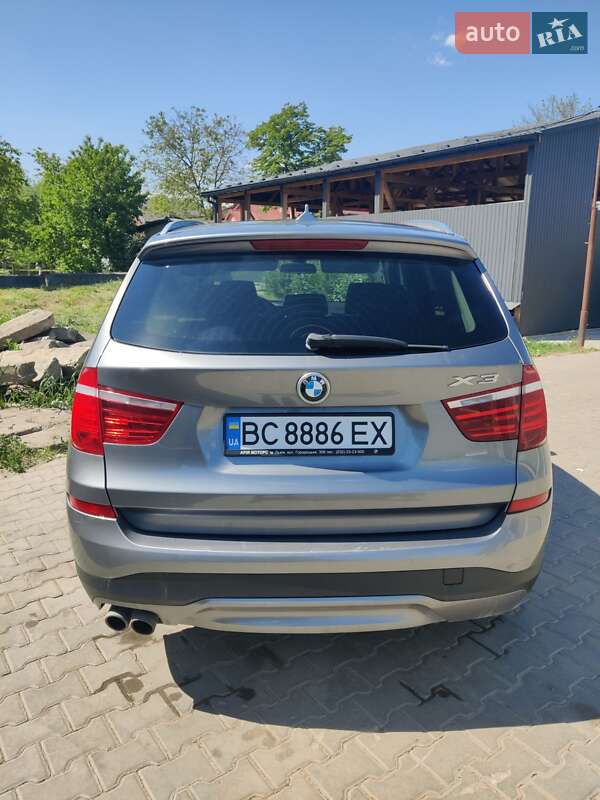 Позашляховик / Кросовер BMW X3 2015 в Дрогобичі