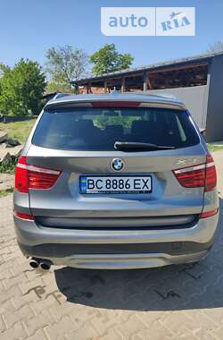 Внедорожник / Кроссовер BMW X3 2015 в Дрогобыче