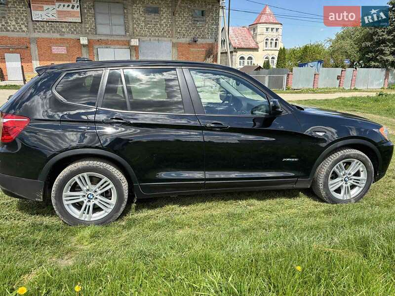 Внедорожник / Кроссовер BMW X3 2012 в Самборе