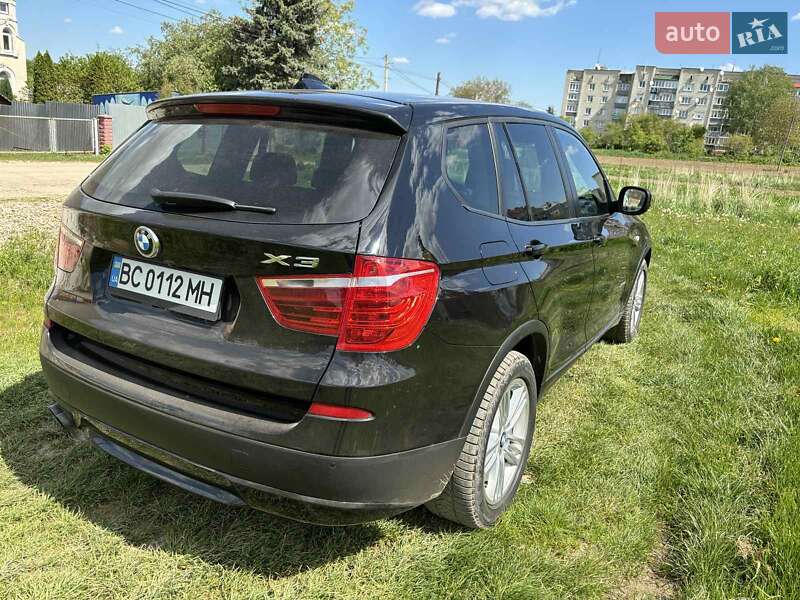 Внедорожник / Кроссовер BMW X3 2012 в Самборе