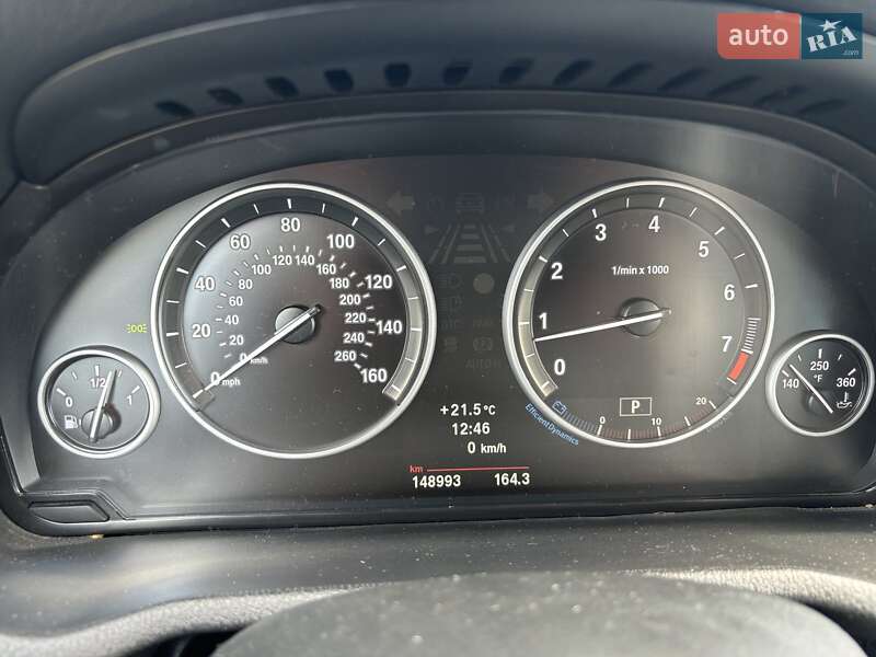 Внедорожник / Кроссовер BMW X3 2012 в Самборе