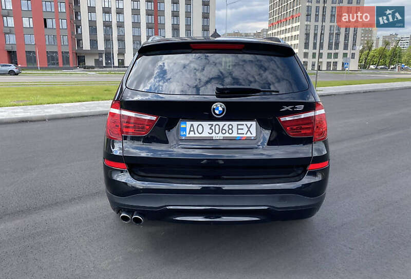 Позашляховик / Кросовер BMW X3 2017 в Києві