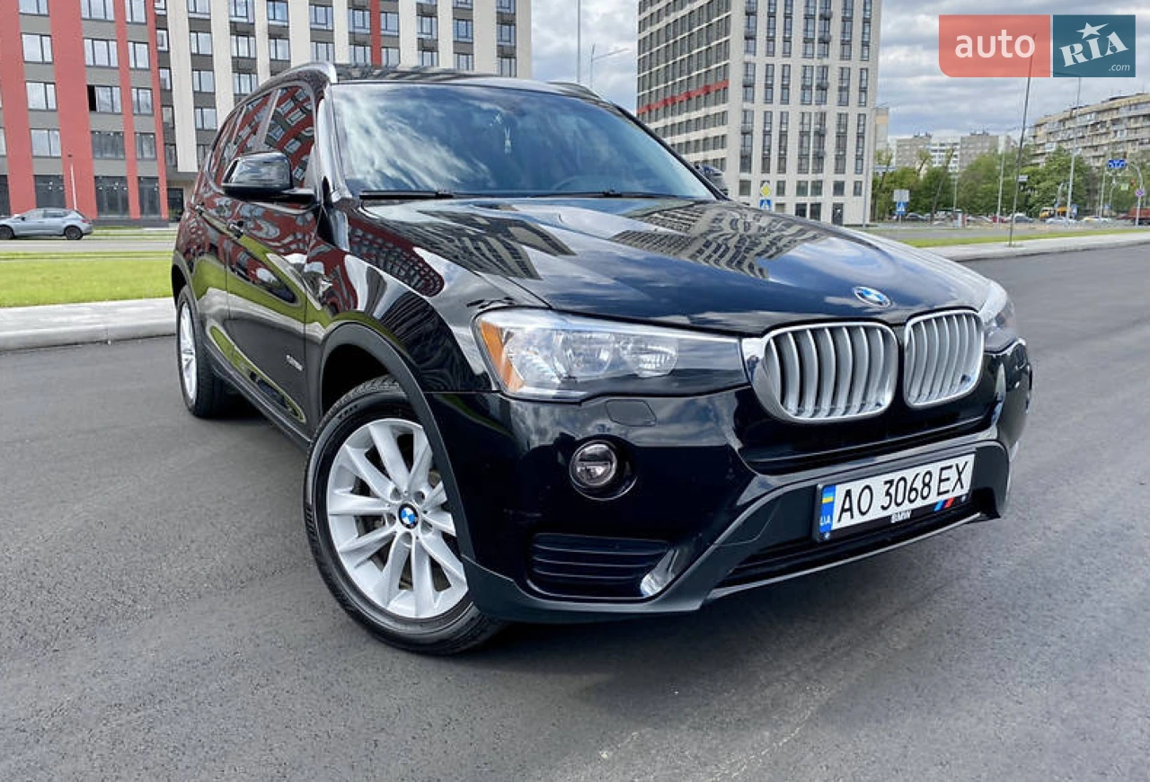 2018 BMW X3 - мініатюра 27