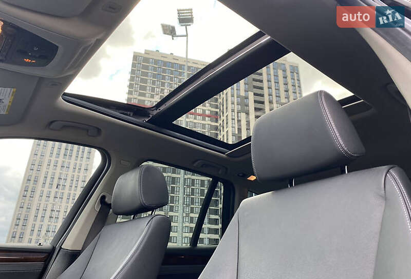 Позашляховик / Кросовер BMW X3 2017 в Києві