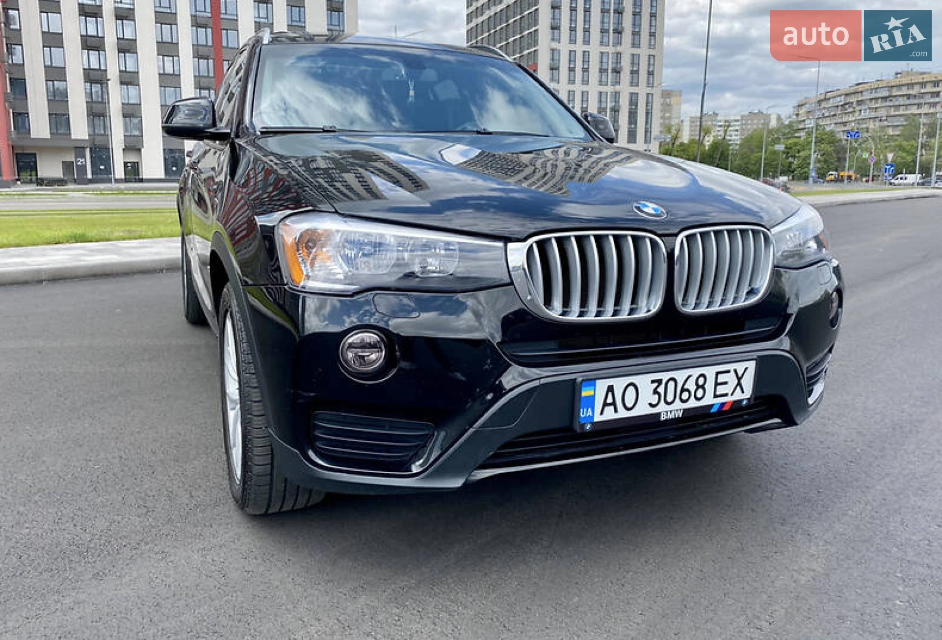 2017 BMW X3 - мініатюра 3