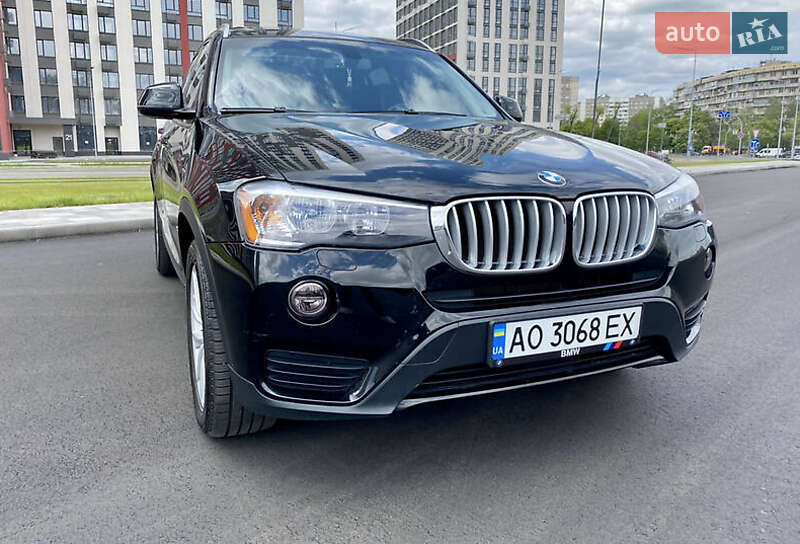 Позашляховик / Кросовер BMW X3 2017 в Києві