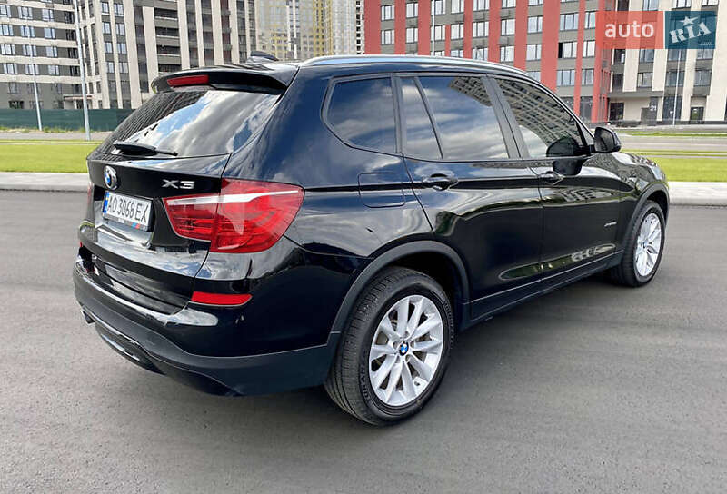 Позашляховик / Кросовер BMW X3 2017 в Києві