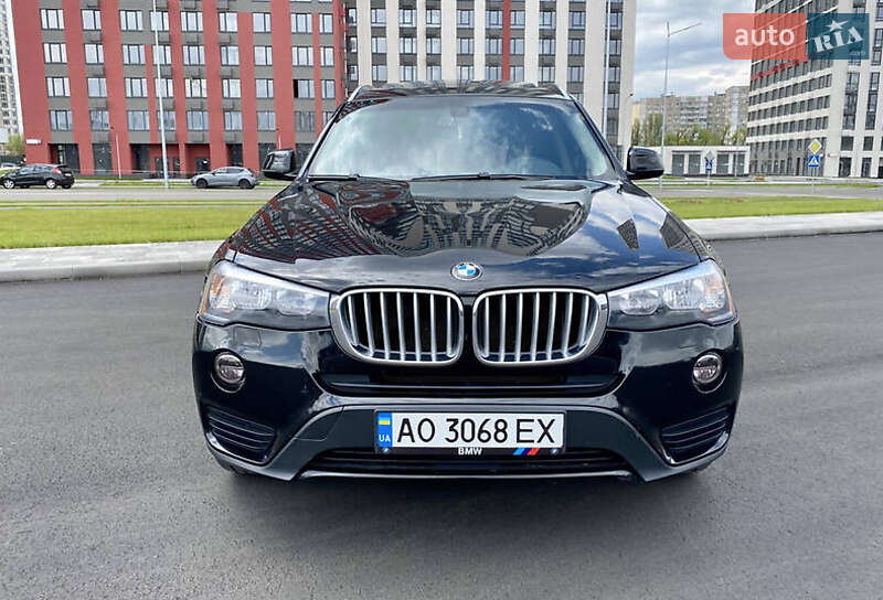 Позашляховик / Кросовер BMW X3 2017 в Києві
