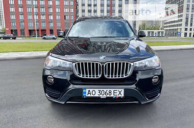 Позашляховик / Кросовер BMW X3 2017 в Києві