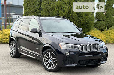 Внедорожник / Кроссовер BMW X3 2014 в Львове