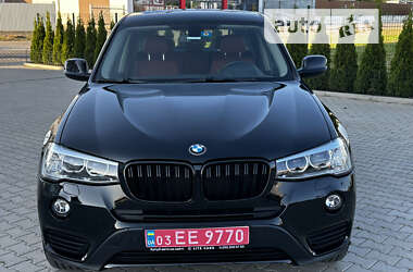 Позашляховик / Кросовер BMW X3 2014 в Чернівцях