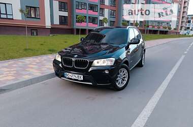 Внедорожник / Кроссовер BMW X3 2011 в Тернополе