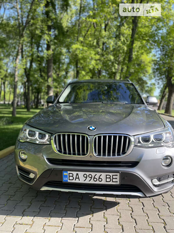 Внедорожник / Кроссовер BMW X3 2015 в Александрие
