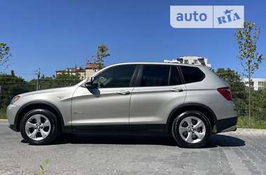 Внедорожник / Кроссовер BMW X3 2011 в Львове