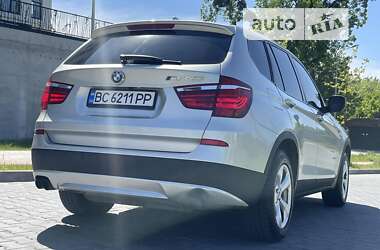 Внедорожник / Кроссовер BMW X3 2011 в Львове