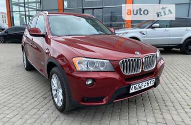 Позашляховик / Кросовер BMW X3 2012 в Львові