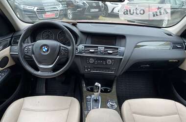 Внедорожник / Кроссовер BMW X3 2012 в Львове