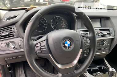 Внедорожник / Кроссовер BMW X3 2012 в Львове