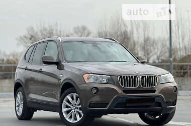 Внедорожник / Кроссовер BMW X3 2013 в Чернигове