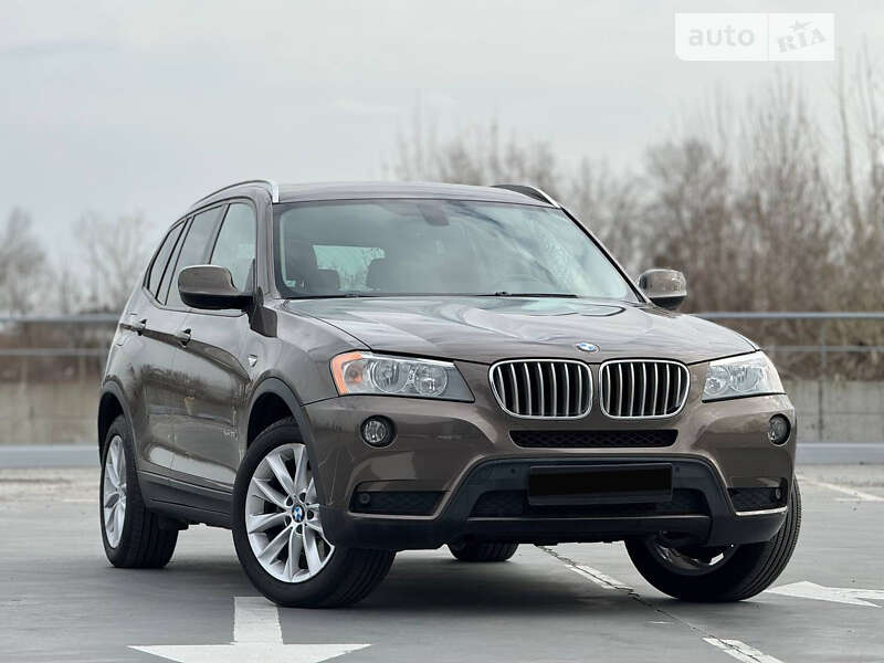 Внедорожник / Кроссовер BMW X3 2013 в Чернигове