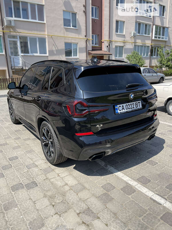 Внедорожник / Кроссовер BMW X3 2018 в Черкассах
