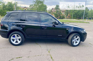 Внедорожник / Кроссовер BMW X3 2010 в Кривом Роге