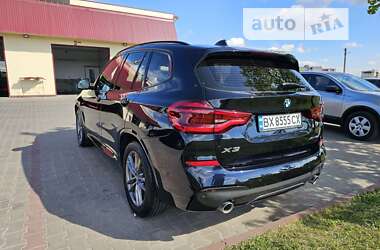 Позашляховик / Кросовер BMW X3 2020 в Хмельницькому