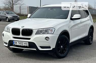 Внедорожник / Кроссовер BMW X3 2012 в Ровно