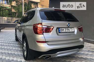 Позашляховик / Кросовер BMW X3 2017 в Одесі