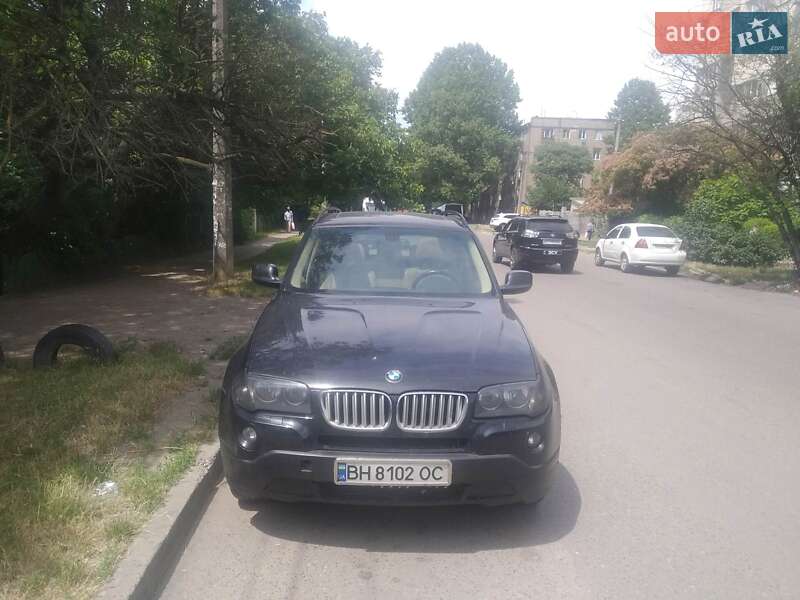 BMW X3 2010 BMW X3 2010