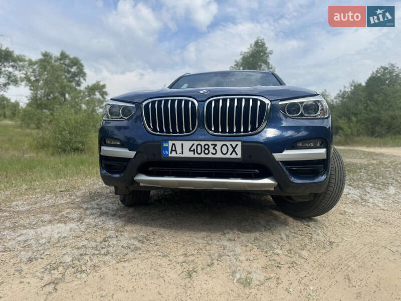 Внедорожник / Кроссовер BMW X3 2020 в Киеве