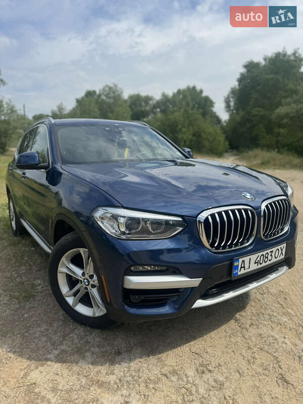 Внедорожник / Кроссовер BMW X3 2020 в Киеве