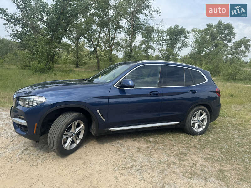 Внедорожник / Кроссовер BMW X3 2020 в Киеве