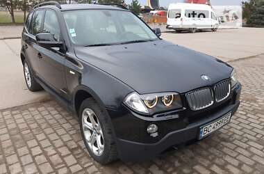 Позашляховик / Кросовер BMW X3 2010 в Львові